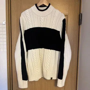 BANANA REPUBLIC 케이블 니트 스웨터 XL