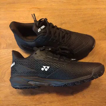 YONEX 테니스화 24.5cm 블랙