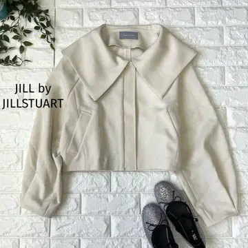 JILL by JILLSTUART 아이보리 크롭 자켓 M