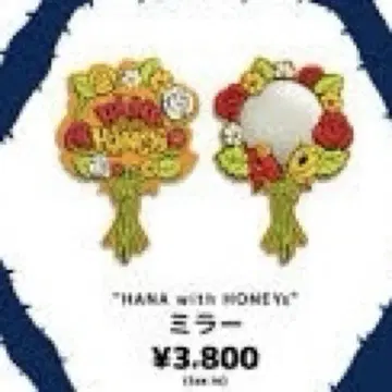 HANA with HONEYS 거울