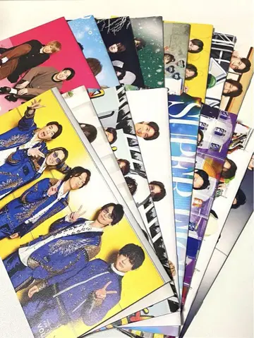 SUPER EIGHT 팬클럽 뉴스레터 vol.36~51 묶음 판매