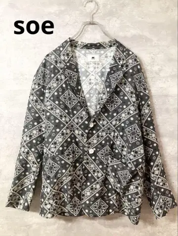 soe Ready Made 셔츠 자켓