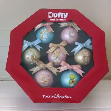 디즈니 Duffy and Friends 오너먼트 세트