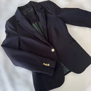 ZARA 베이직 자켓 네이비 M