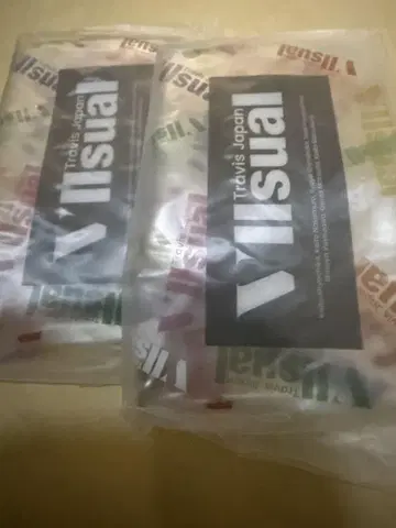 Travis Japan 혜택 미니 클리어 파우치