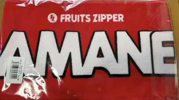FRUITSZIPPER 츠키아시 아마네 최애 어필 타월 Ver.2 새상품