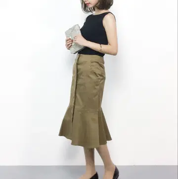 [ Noble ] 머메이드 스커트