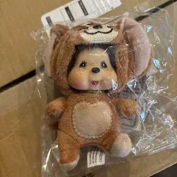 몽치치 봉제인형