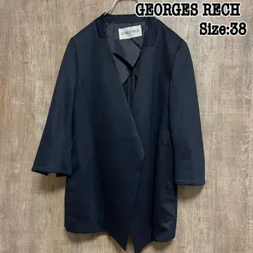 GEORGES RECH 조르주레쉬 노카라 코트 M 네이비