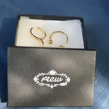 96고양이 Mew 반지 gold