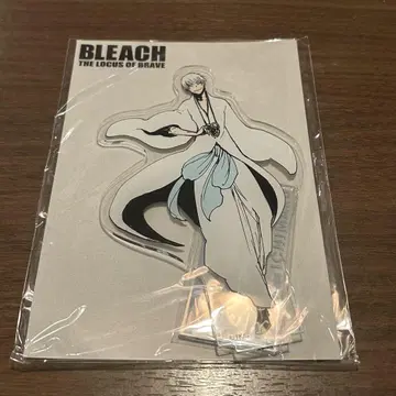 BLEACH THE LOCUS OF BRAVE 아크릴 스탠드 이치마루 긴