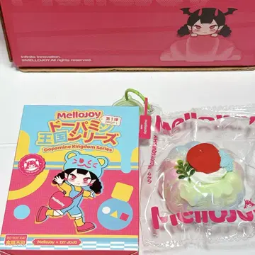 MelloJoy 메로조이 스퀴즈 도파민 왕국 왕국의 디저트