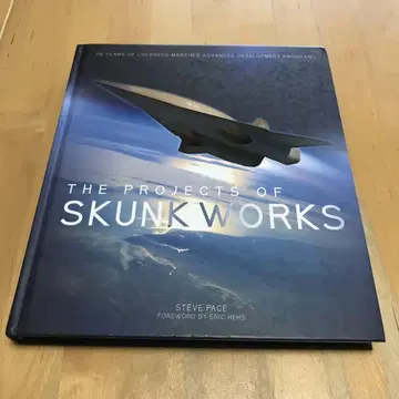 외국도서 THE PROJECT OF SKUNK WORKS 영어