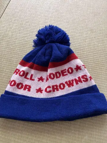 rodeo crowns 니트 캡