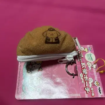 산리오 캐릭터 딤섬 파우치 ~ 폼폼푸딩 마스코트 키링