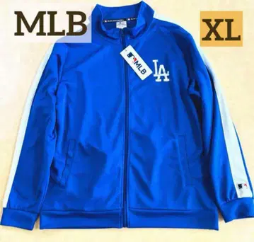 3 [ MLB ] 다저스 트랙 자켓 저리 블루 XL