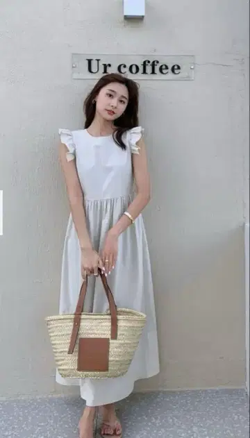 CLIONE FRILL DRESS 클리오네 원피스 birthdaybash