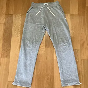 REIGNING CHAMP 스웨트 팬츠 그레이 S 사이즈