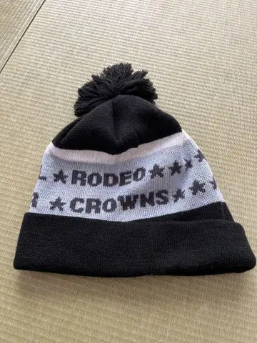 rodeo crowns 니트 캡