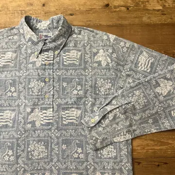 90s 레인 스푸너 라하이 나 세일러 긴팔