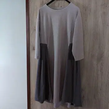 chambre de charme 리브 긴팔 원피스