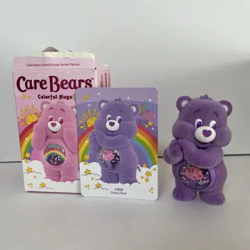 POP MART Care Bears colorful bugs