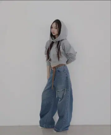 fiction tokyo 배럴 데님