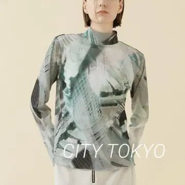 CITY TOKYO 도쿄 아테네 프린트 시어 탑