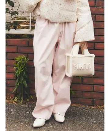 FURFUR 이지 데님 팬츠