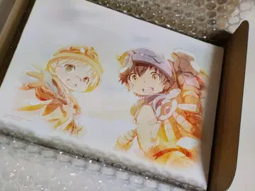 메이드 인 어비스: 깊은 영혼의 서곡 리코와 레그 캔버스 아트