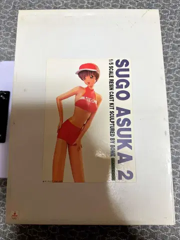 신세기 GPX 사이버 포뮬러 1/5 스고 아스카 레진 키트