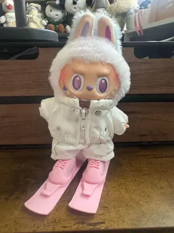 라부부 의류 스키 세트