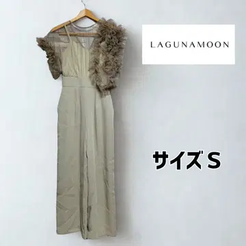 LAGUNAMOON 레이디 튤 도킹 콤비네존 S