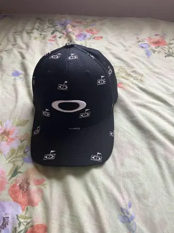 Oakley 블랙 플렉스핏 캡