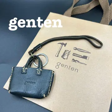 genten 겐텐 백참 키링 가방 토트 백