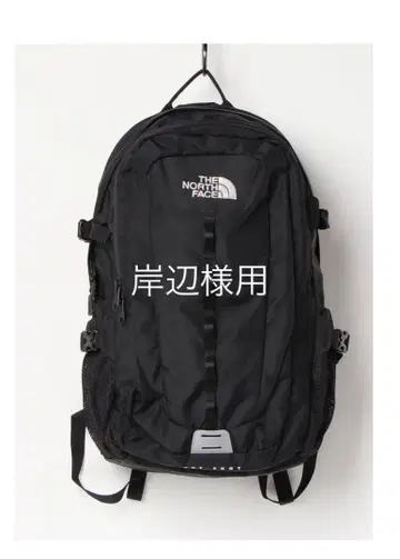 THE NORTH FACE 블랙 럭색/백팩