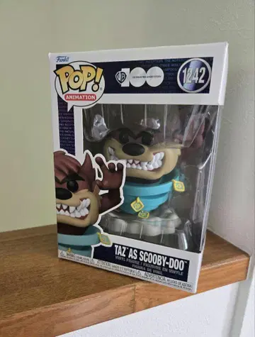 Funko POP! 루니툰 태즈매니안 데빌 팬코