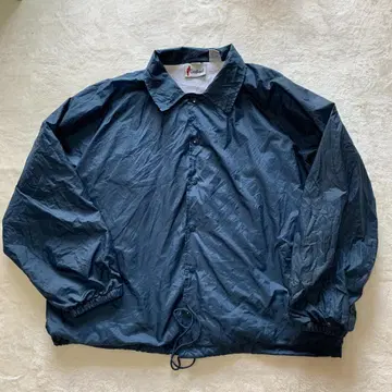 US 구제 의류 Cardinal 나일론 자켓 3XL 네이비