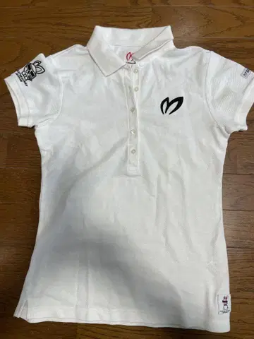 MASTER BUNNY EDITION 피케 셔츠 사이즈 1 화이트