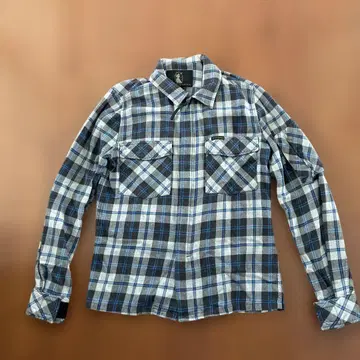 HYSTERIC GLAMOUR 체크 무늬 긴팔 셔츠