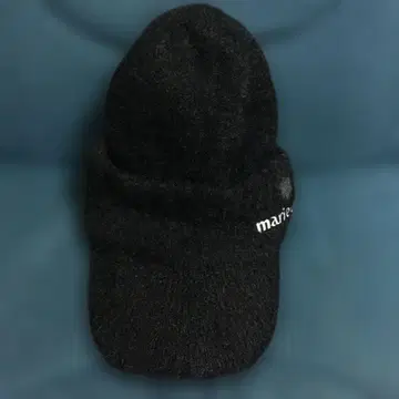 미사용 새상품! marie claire 블랙 니트 모자
