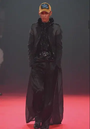 22ss MASU DANCING RAIN JACKET 블랙