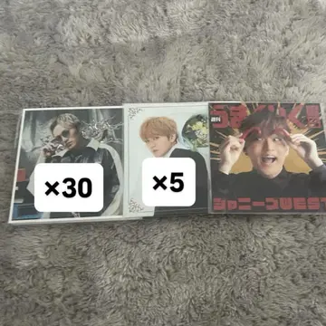 WEST. 카미야마 토모히로 묶음 판매 체인지 자켓 굿즈 종이류