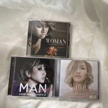 Ms.OOJA CD 3장 WOMAN MAN Love Song Covers