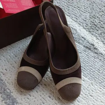BALLY 22.5cm 백 벨트 샌들 가을/겨울