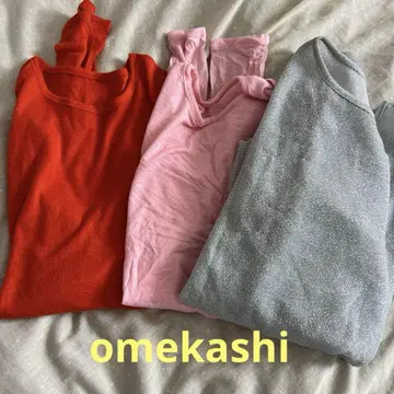 오메카시 시어 프라이스 풀오버 등 세트