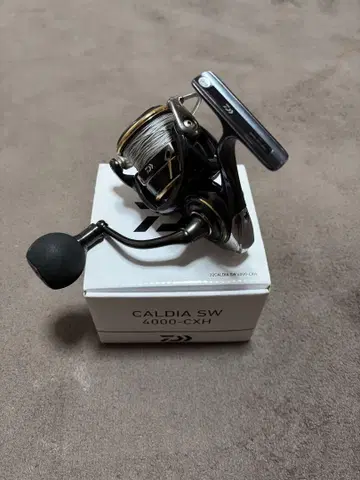 CALDIA SW 4000-CXH 스피닝 릴
