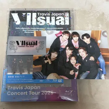 TravisJapan viisual 일반ver 초회 프레스 Blu-ray