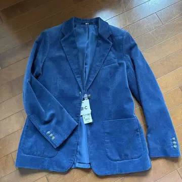 UNIQLO C 코듀로이 테일러드 자켓 M 네이비