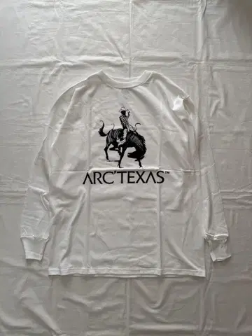 bootlab ARC'TEXAS LS TEE WHITE L